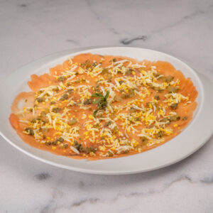 CARPACCIO DI SALMONE