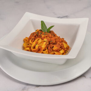 TAGLIATELLE ALLA BOLOGNESE
